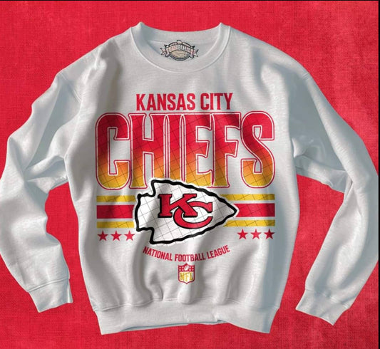 Vintage Chiefs Crewneck