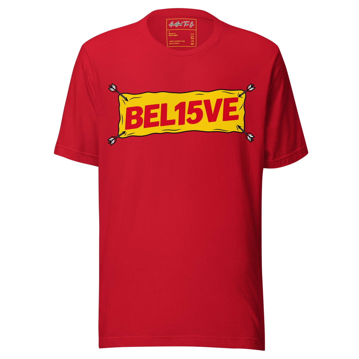 Heartland Tee Co - Bel15ve: L
