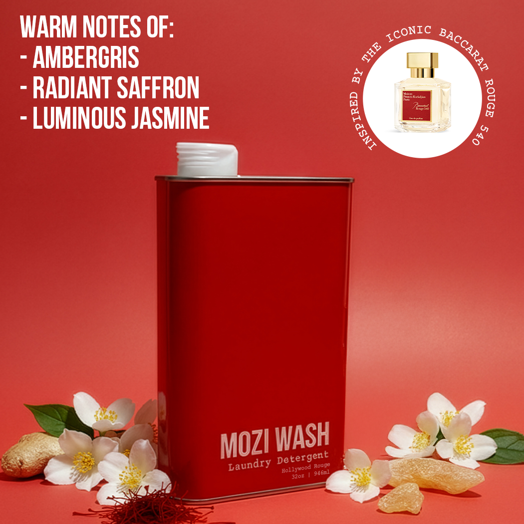 Mozi Wash - Hollywood Rouge Laundry Detergent