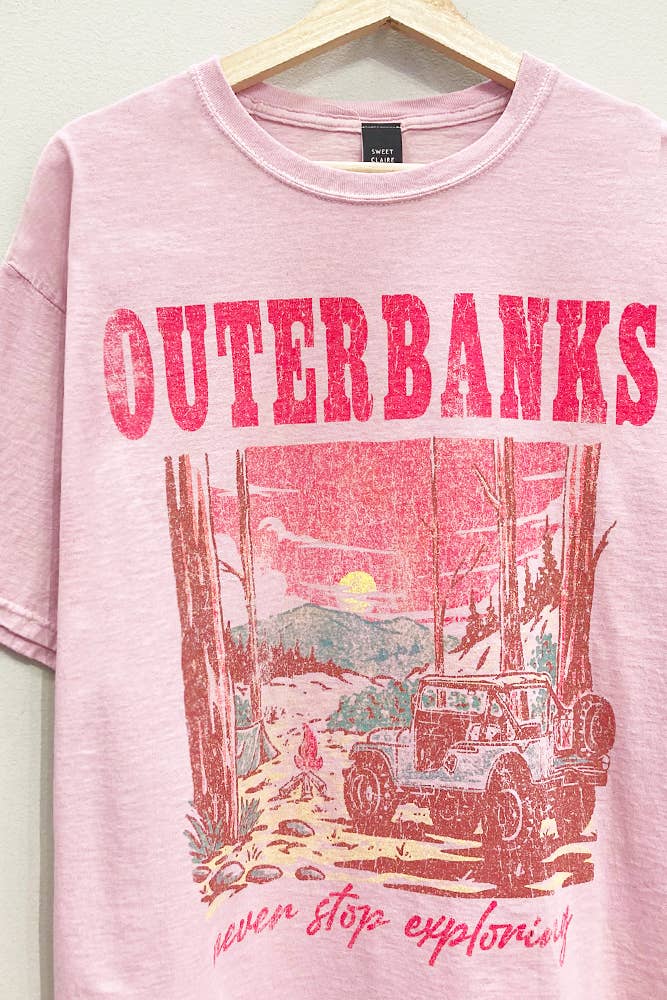 Outer Banks Outdoors Tee